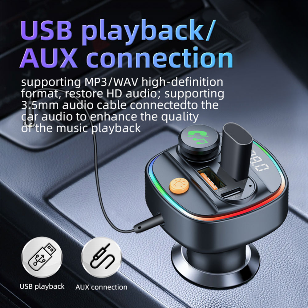 Trasmettitore FM Bluetooth 5.4 - Robot Bluetooth Car recensione e prezzo