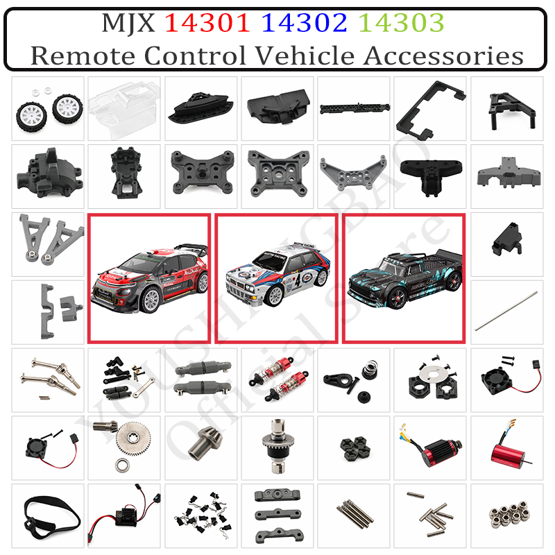 MJX14301 14302 14303 Accessori - Servo Bracket recensione e prezzo