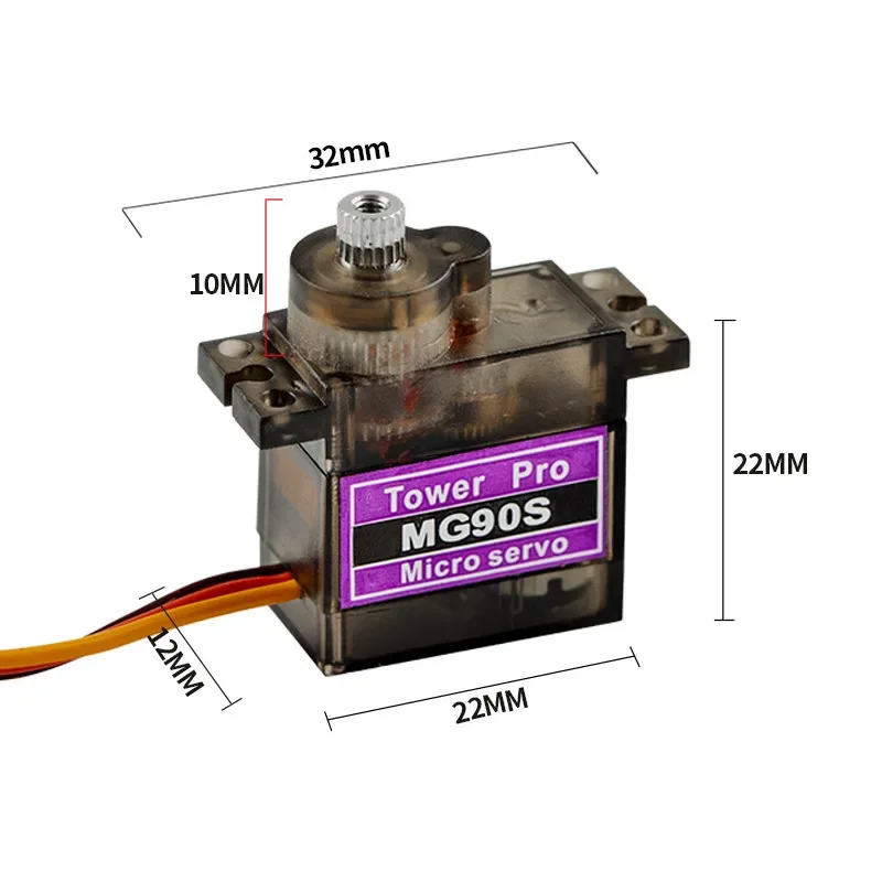 SG90/MG90S 9G Micro Servo Digi - Sg90 Servo recensione e prezzo