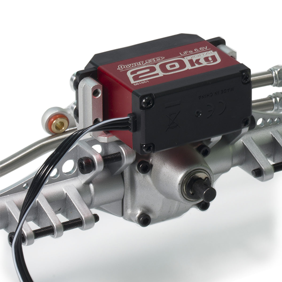 Supporto servo Capra CNC in al - Servo Bracket recensione e prezzo