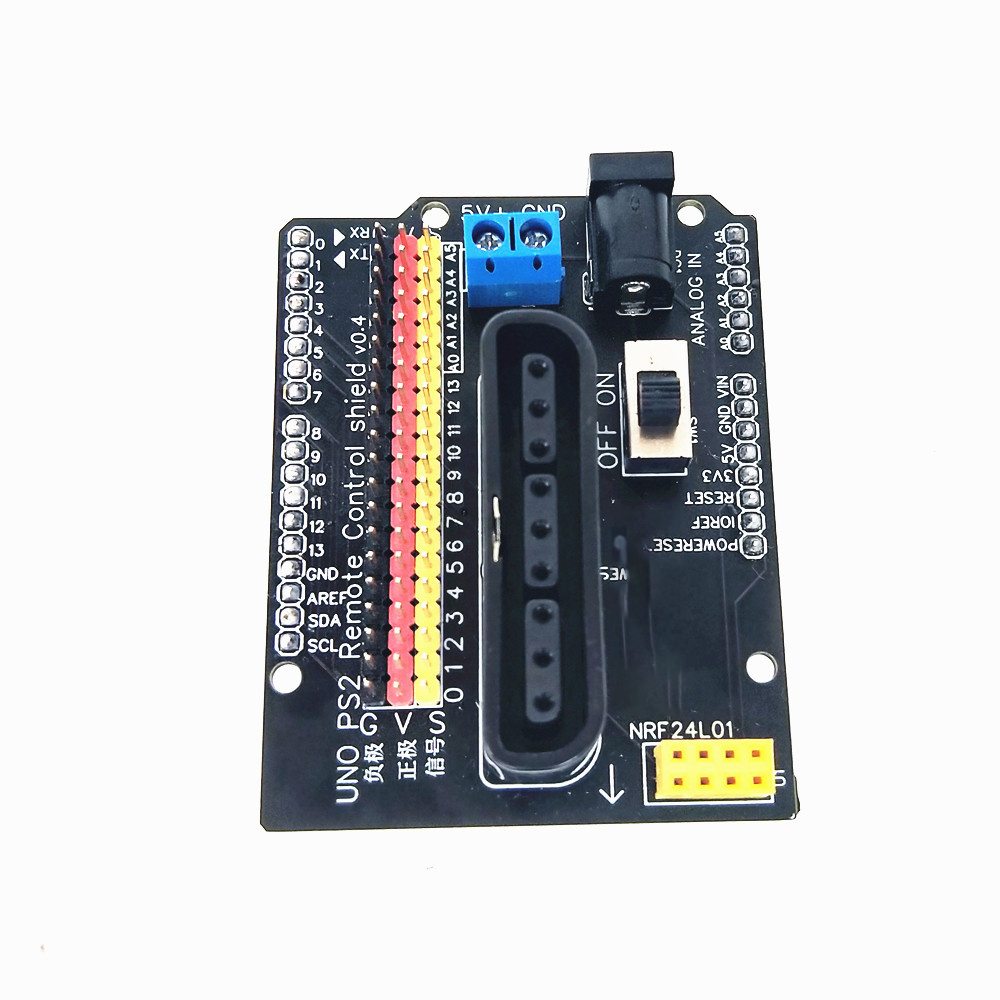 Scheda driver di sviluppo serv - Arduino Robot recensione e prezzo