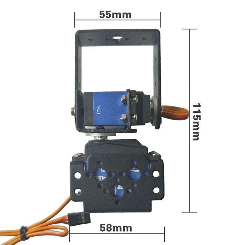 2 DOF Robot Pan e Tilt Servos  - Arduino Robot recensione e prezzo