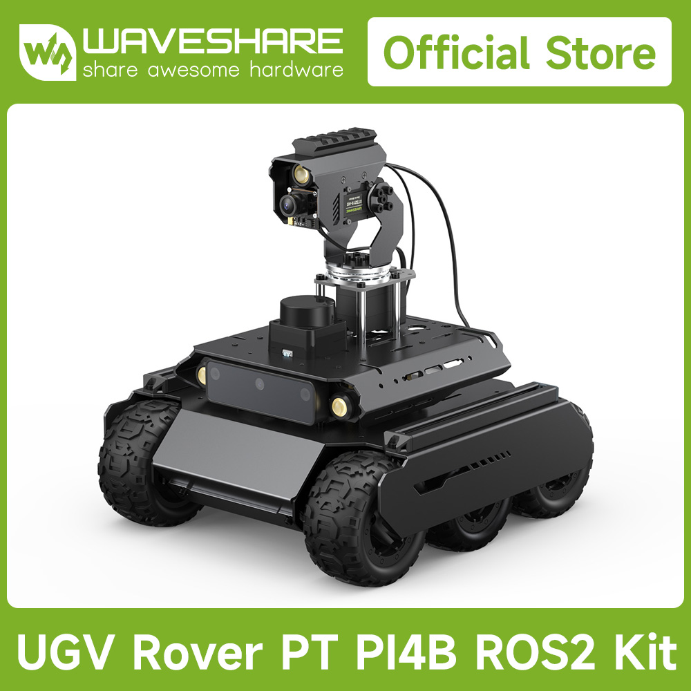 Waveshare Rover ROS 2 Robot 4W - Ros Robot recensione e prezzo
