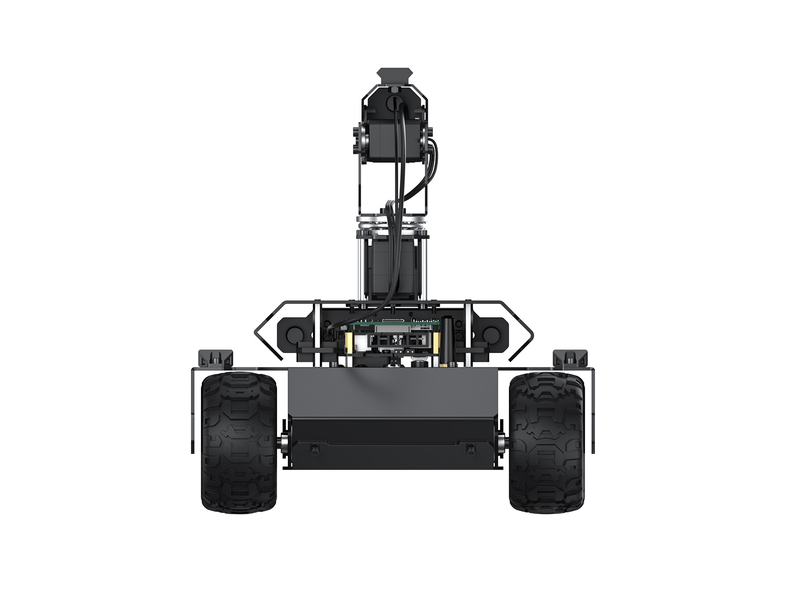 Waveshare Rover ROS 2 Robot 4W - Ros Robot recensione e prezzo