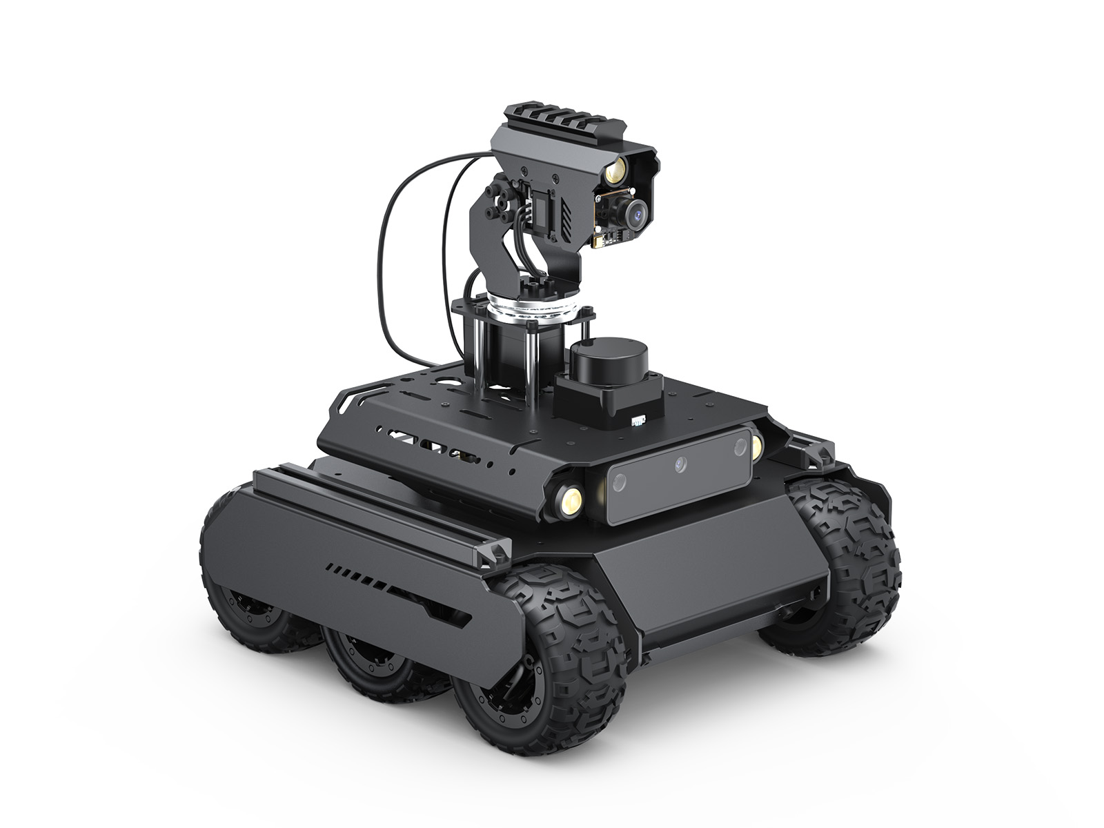 Waveshare Rover ROS 2 Robot 4W - Ros Robot recensione e prezzo