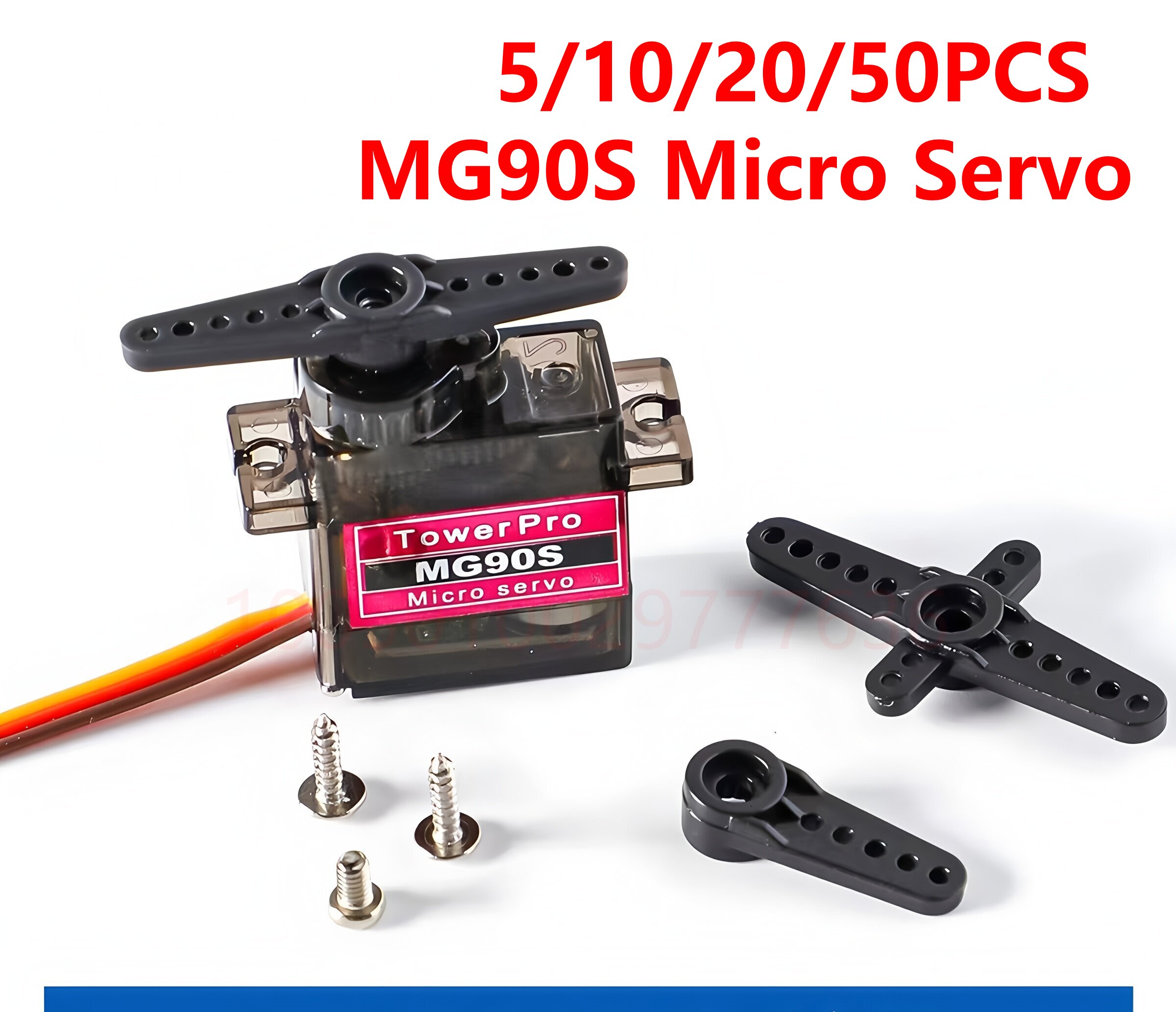 Servo MG90S 5/10/20/40 Pezzi,  - Sg90 Servo recensione e prezzo