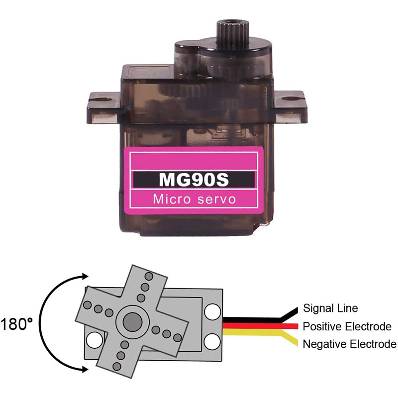 Servo MG90S 5/10/20/40 Pezzi,  - Sg90 Servo recensione e prezzo