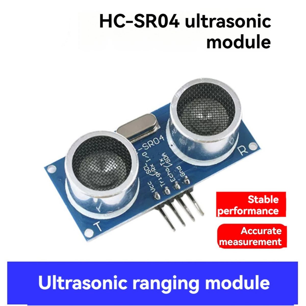 Set di 6 Sensori a Ultrasuoni  - Ultrasonic Distance Sensor recensione e prezzo