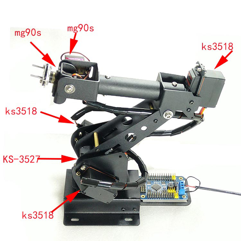 Braccio robot 6 DOF Braccio ro - Robot Arm Kit recensione e prezzo