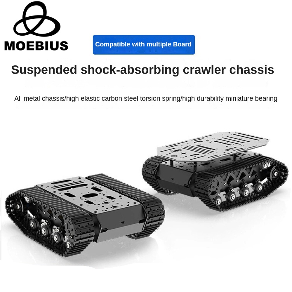 Telaio del serbatoio di assorb - Tracked Robot Chassis recensione e prezzo