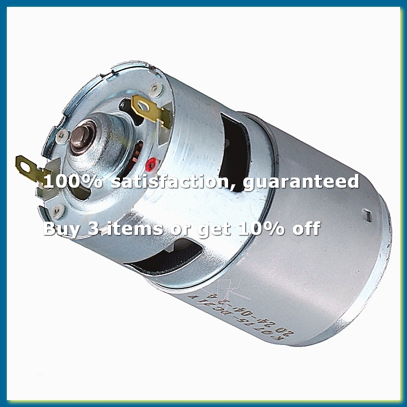 Motore DC 775 21V, Motore a Sp - Dc Motor recensione e prezzo