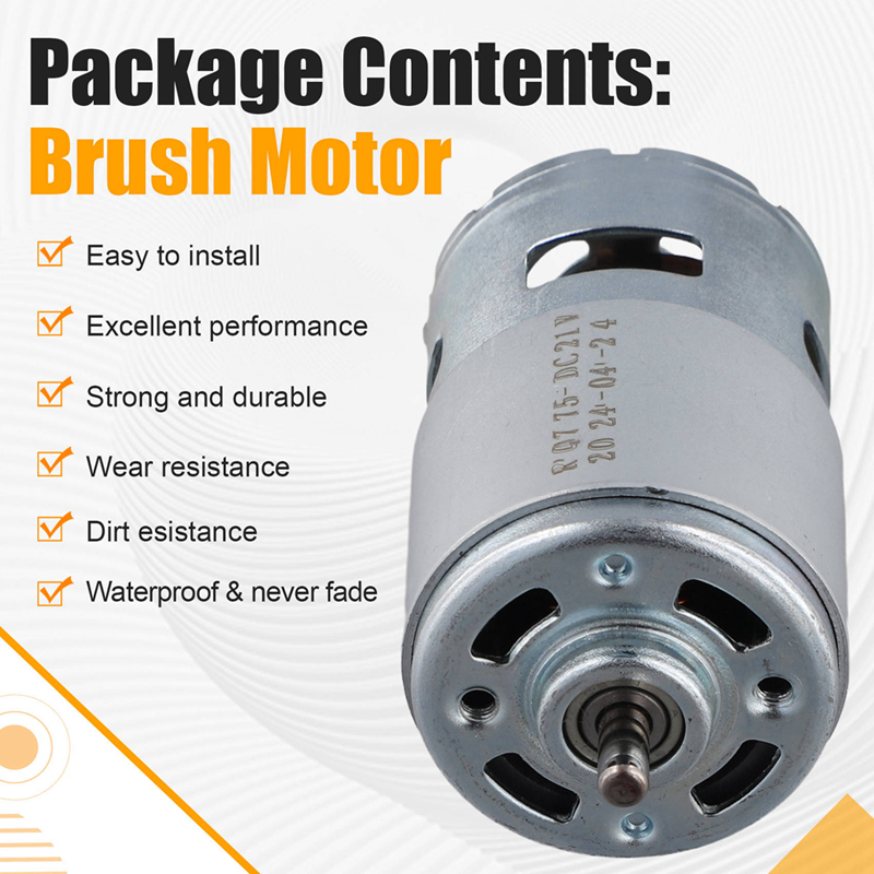 Motore DC 775 21V, Motore a Sp - Dc Motor recensione e prezzo