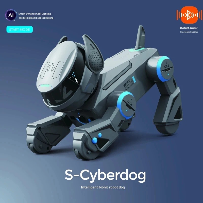 Cane Robot Intelligente AI con - Robot Remote Control recensione e prezzo
