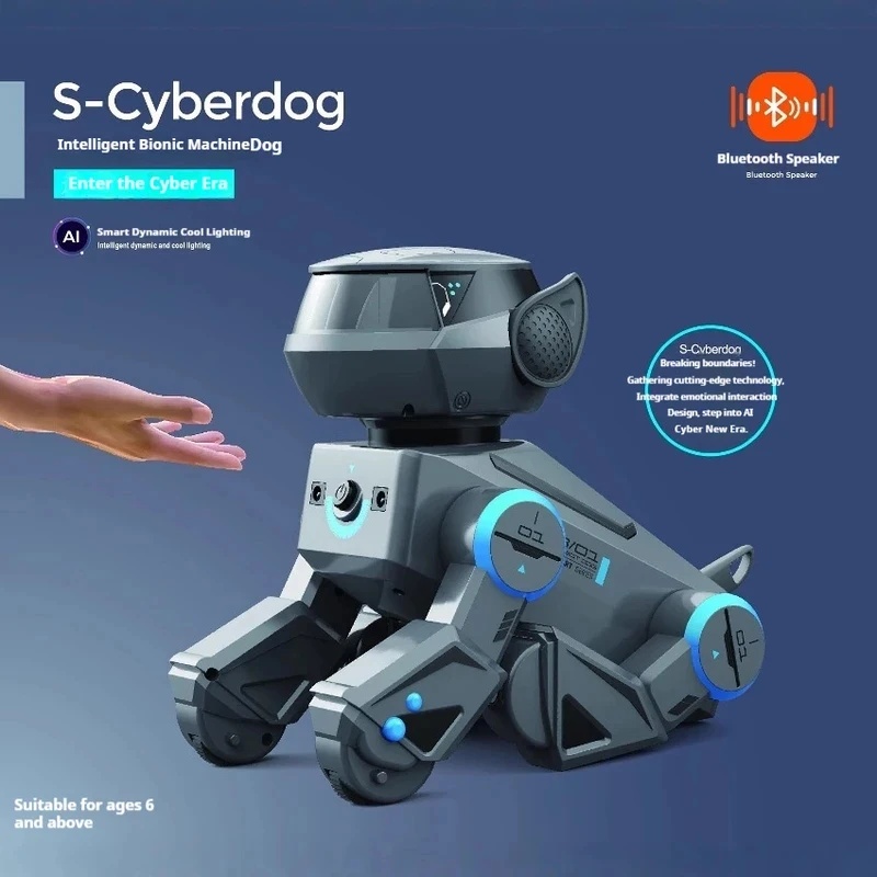 Cane Robot Intelligente AI con - Robot Remote Control recensione e prezzo