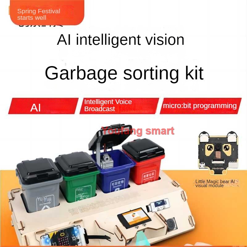 Kit Robot per lo smistamento d - Microbit Robot recensione e prezzo