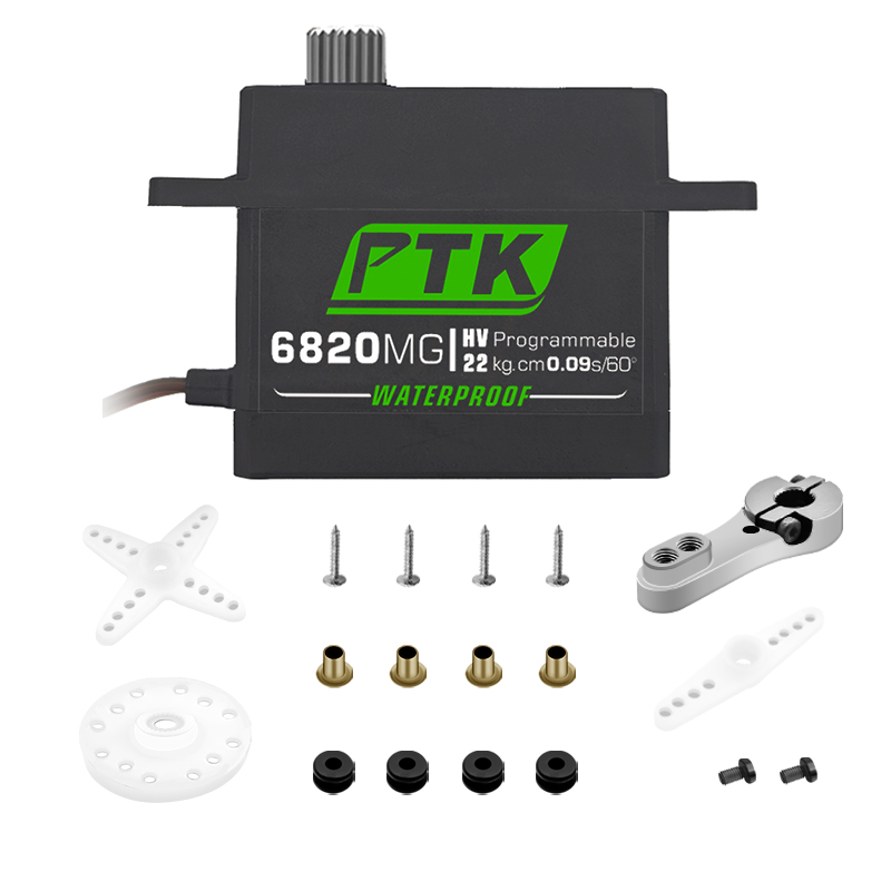 Servo PTK Metal gear 20Kg 30Kg - Sg90 Servo recensione e prezzo