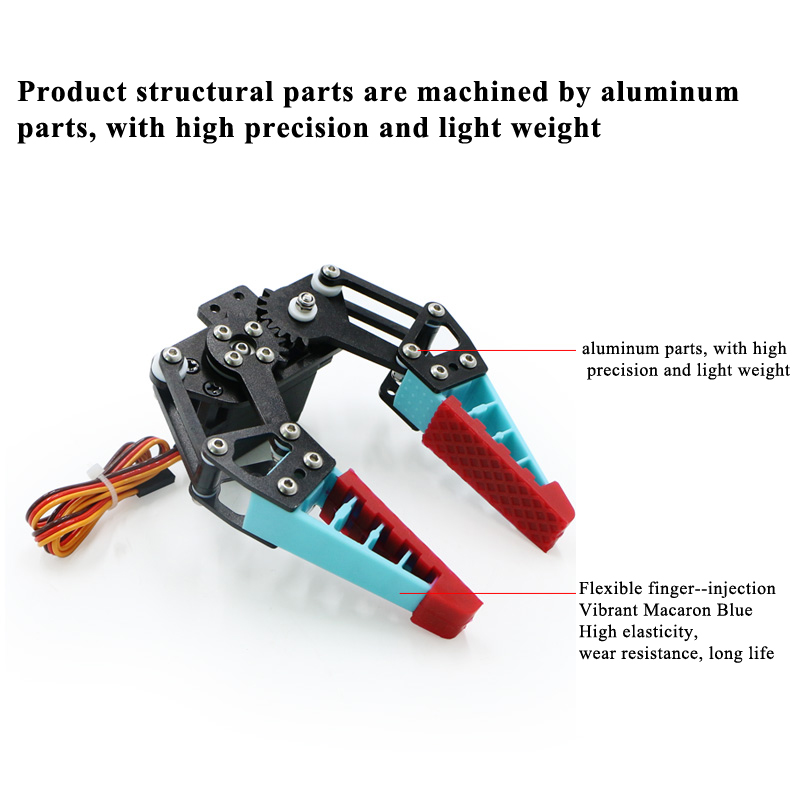 Il più nuovo braccio meccanico - Robot Arm Kit recensione e prezzo
